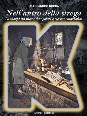 cover image of Nell'antro della strega